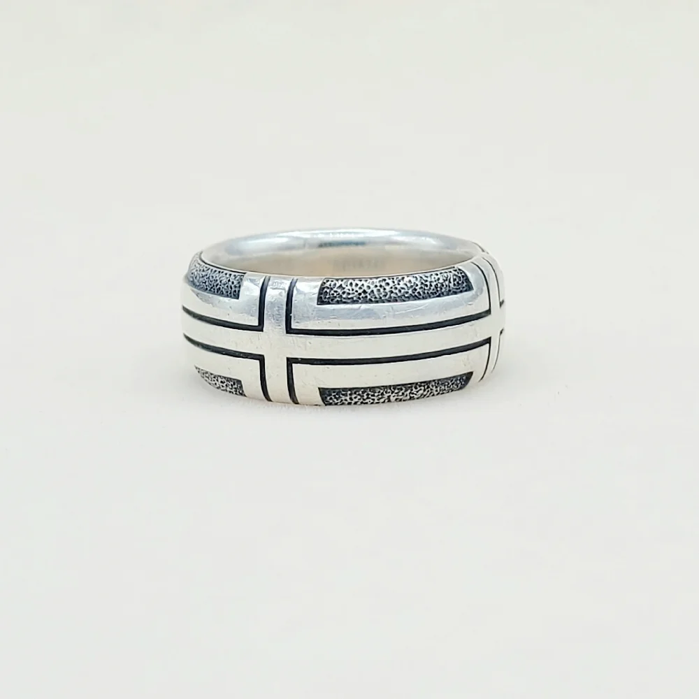 David Yurman Southwest Band Ring - Picture 5 of 8